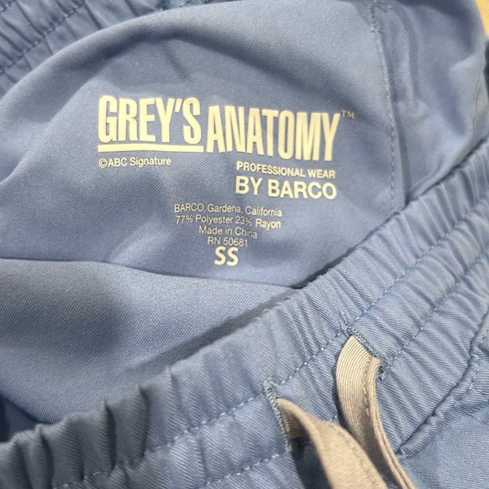 Brand New Grey’s Anatomy Men’s Scrub Pants